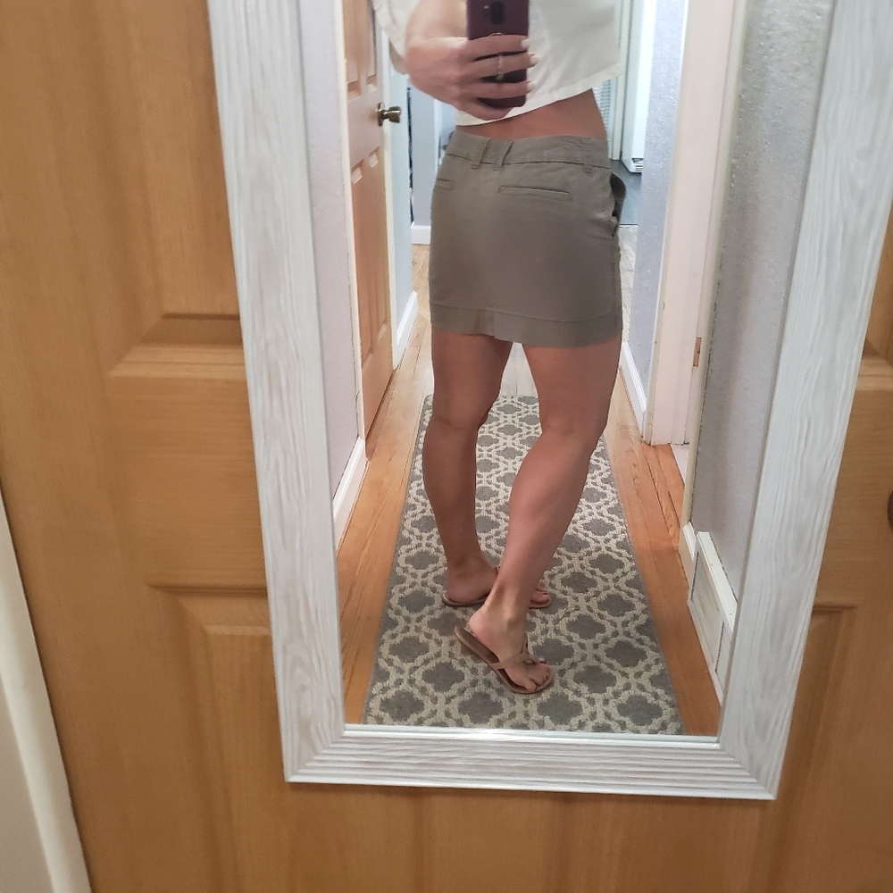Gap chino mini skirt - Picture 2 of 3